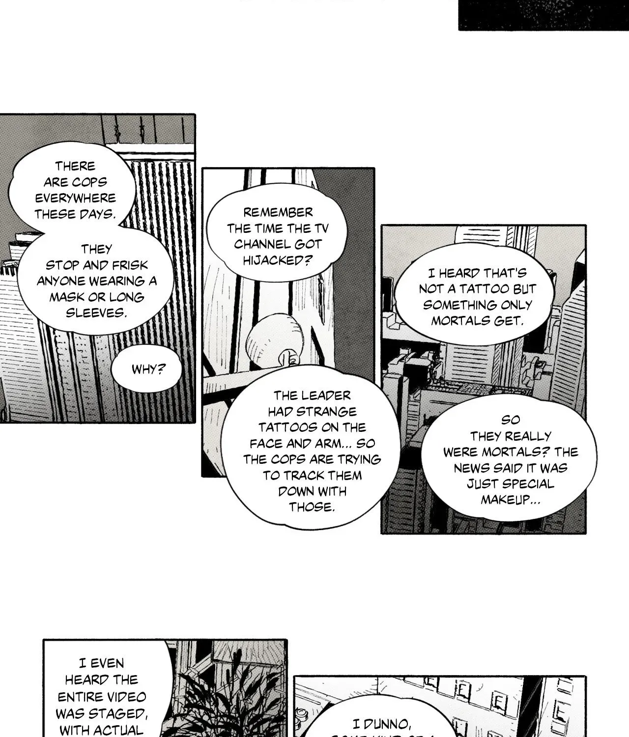 Read Immortal Days chapter 257 image 21 on Lezhin