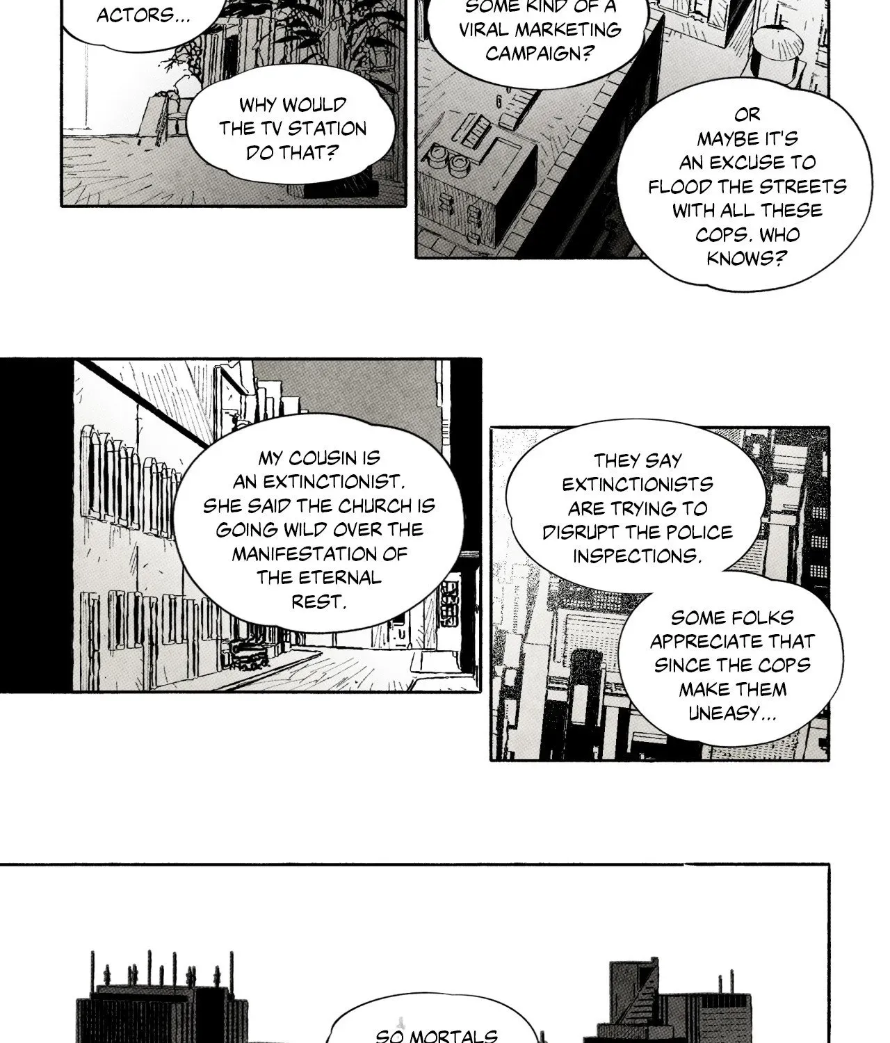 Read Immortal Days chapter 257 image 22 on Lezhin