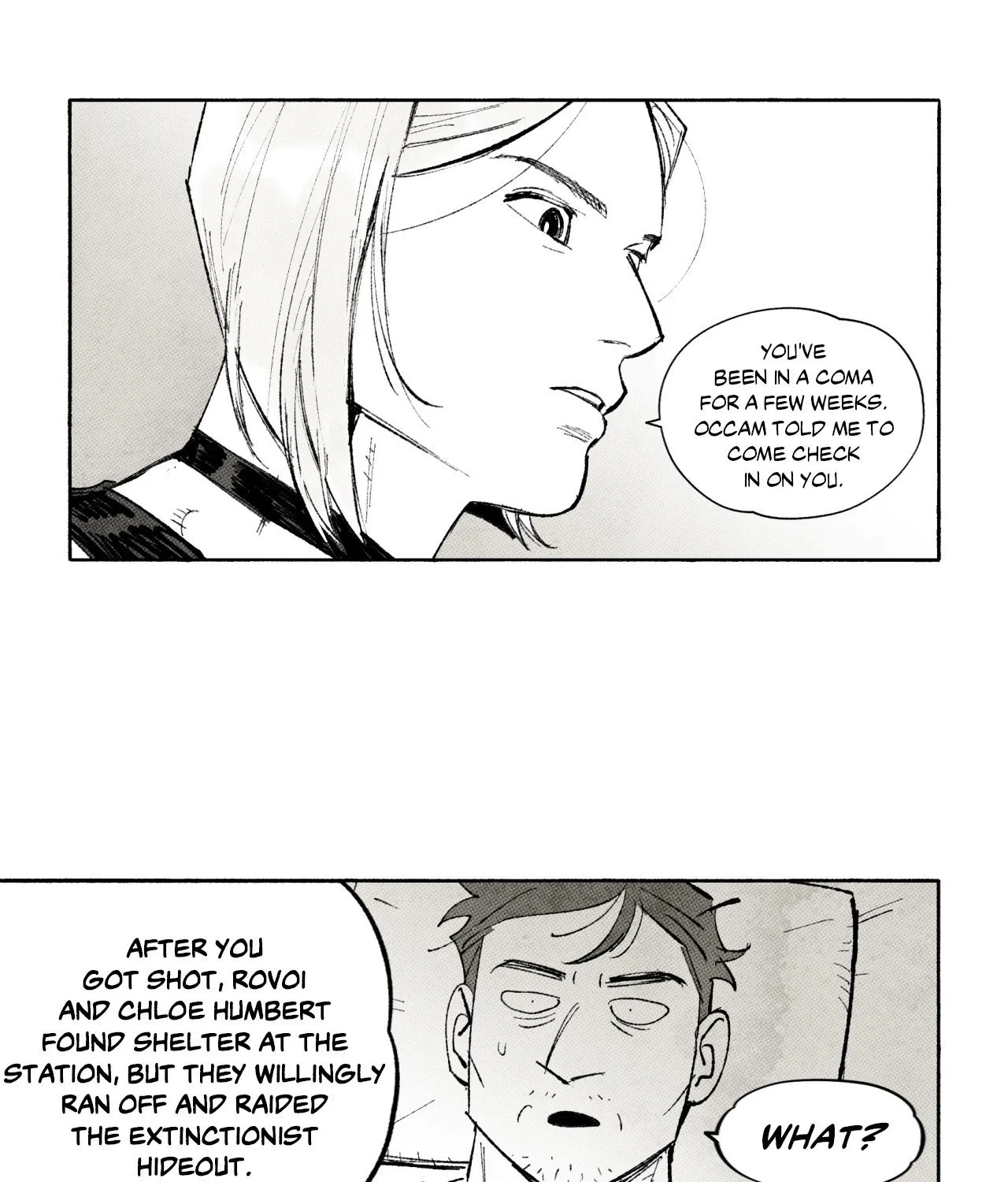 Read Immortal Days chapter 258 image 21 on Lezhin