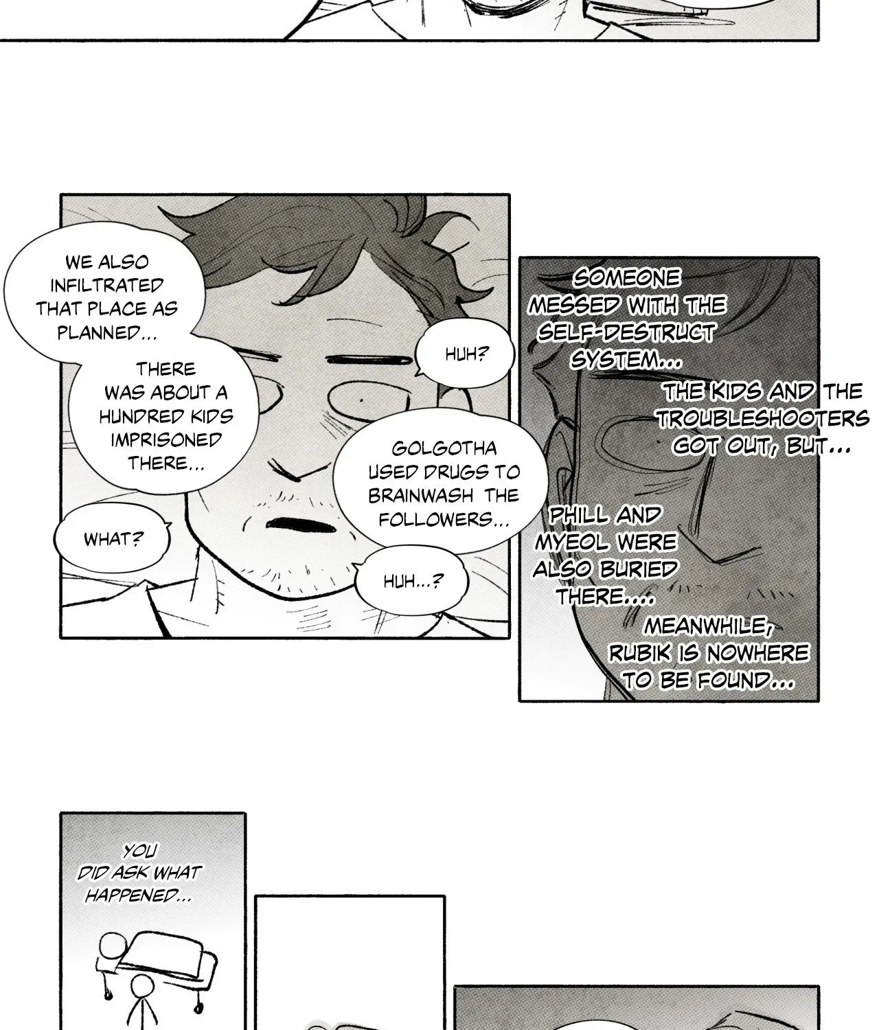 Read Immortal Days chapter 258 image 22 on Lezhin