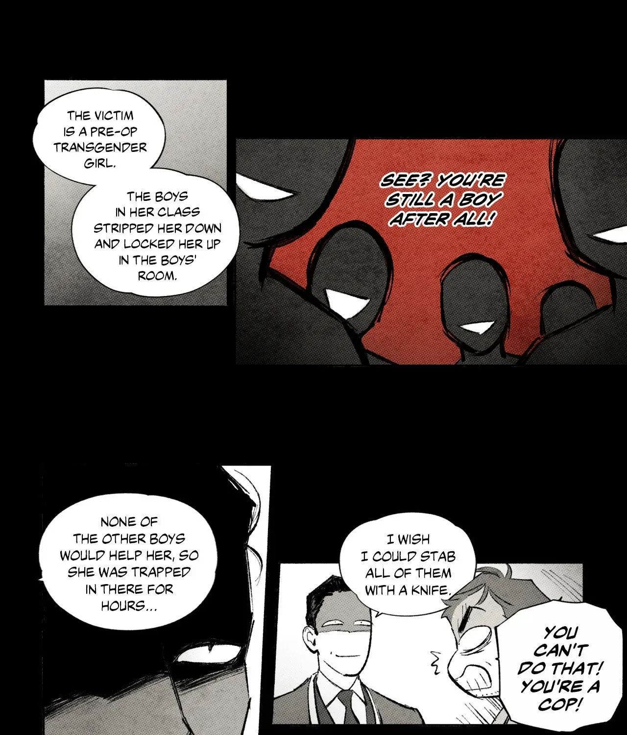 Read Immortal Days chapter 258 image 8 on Lezhin