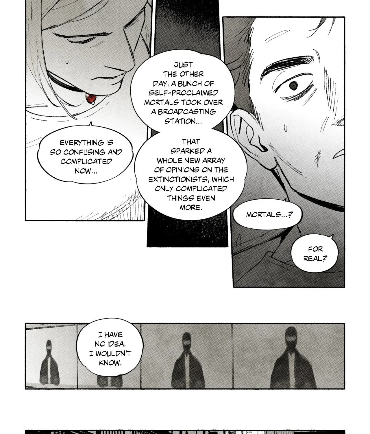 Read Immortal Days chapter 259 image 14 on Lezhin