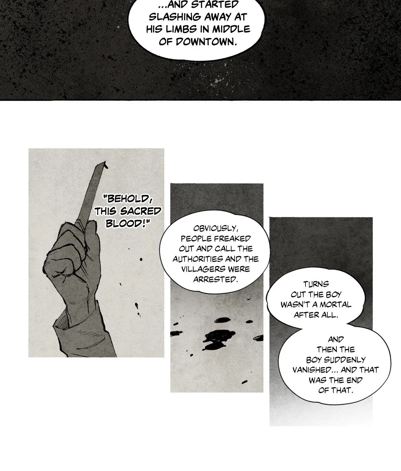Read Immortal Days chapter 259 image 18 on Lezhin