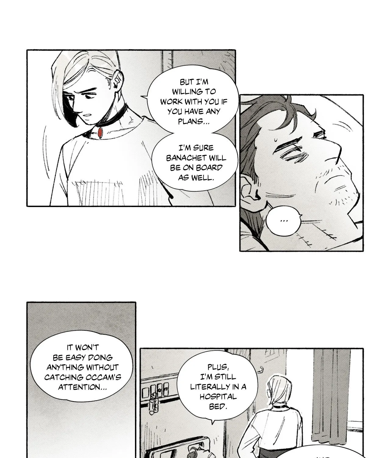Read Immortal Days chapter 259 image 8 on Lezhin
