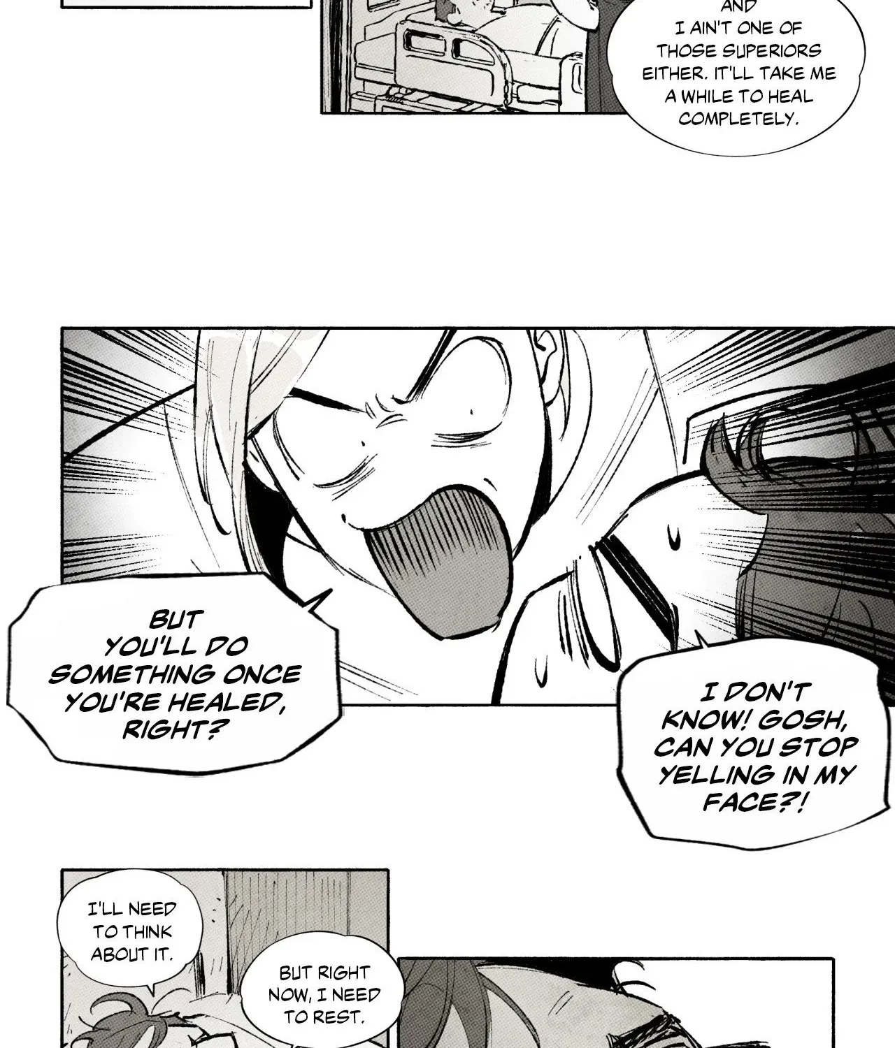 Read Immortal Days chapter 259 image 9 on Lezhin