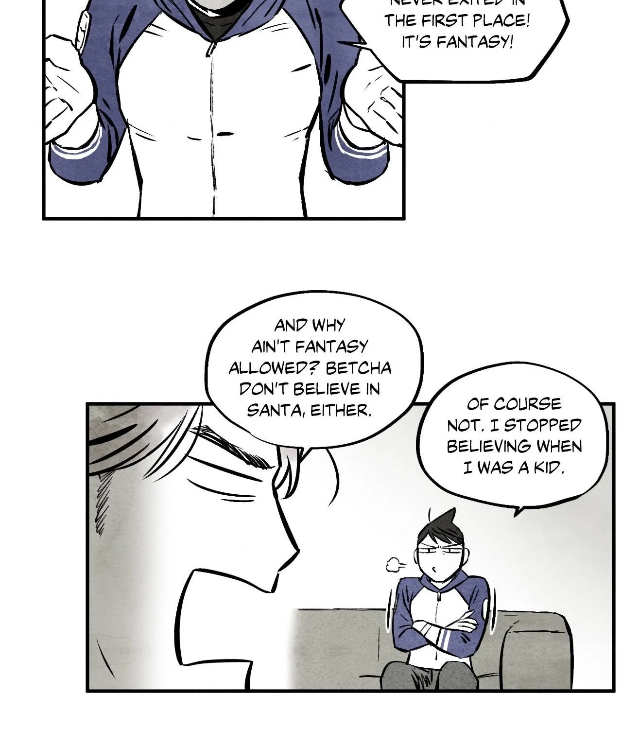 Read Immortal Days chapter 26 image 22 on Lezhin