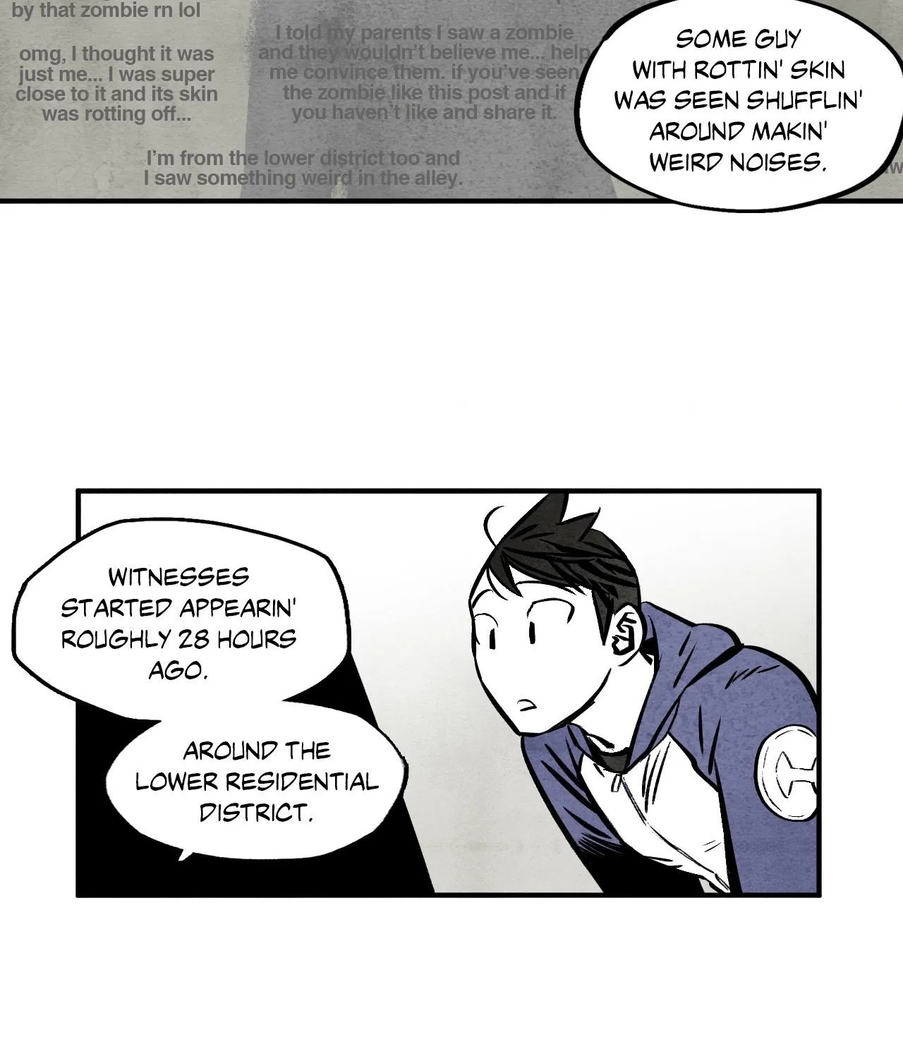 Read Immortal Days chapter 26 image 26 on Lezhin