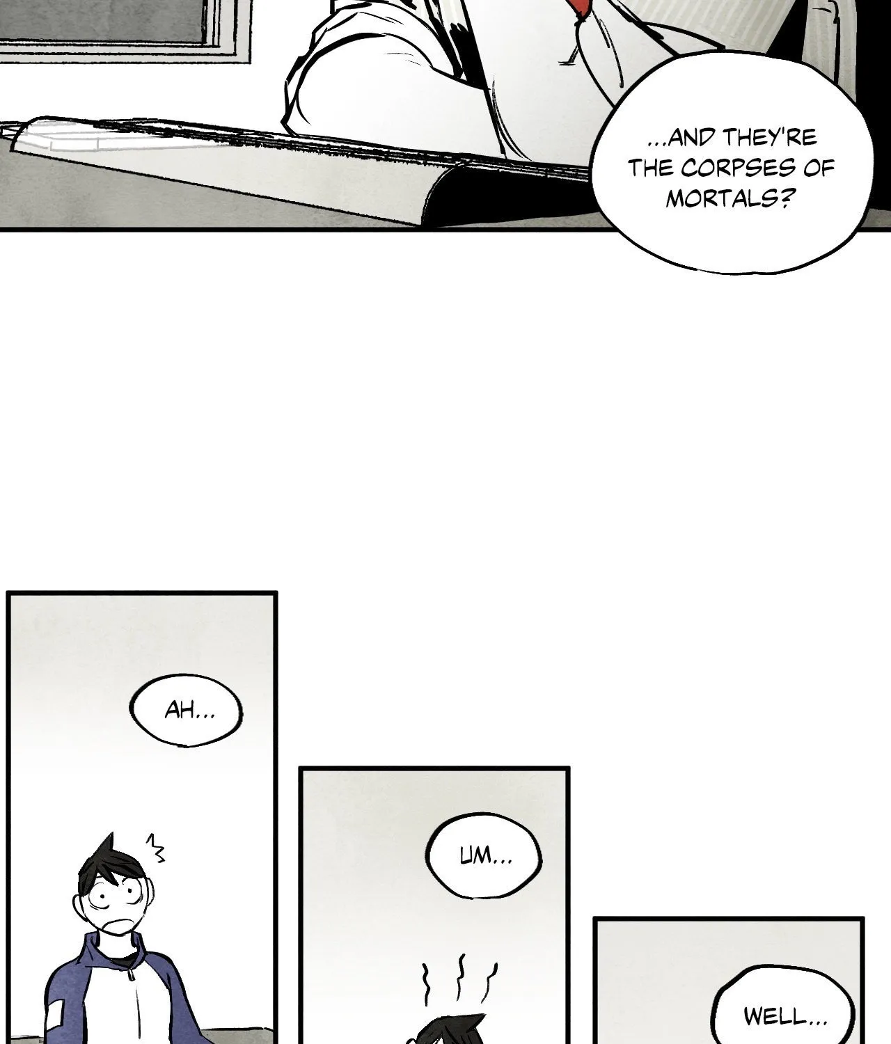 Read Immortal Days chapter 26 image 32 on Lezhin