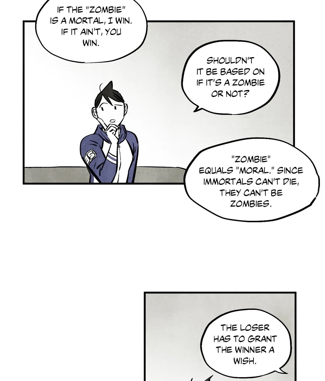 Read Immortal Days chapter 26 image 40 on Lezhin