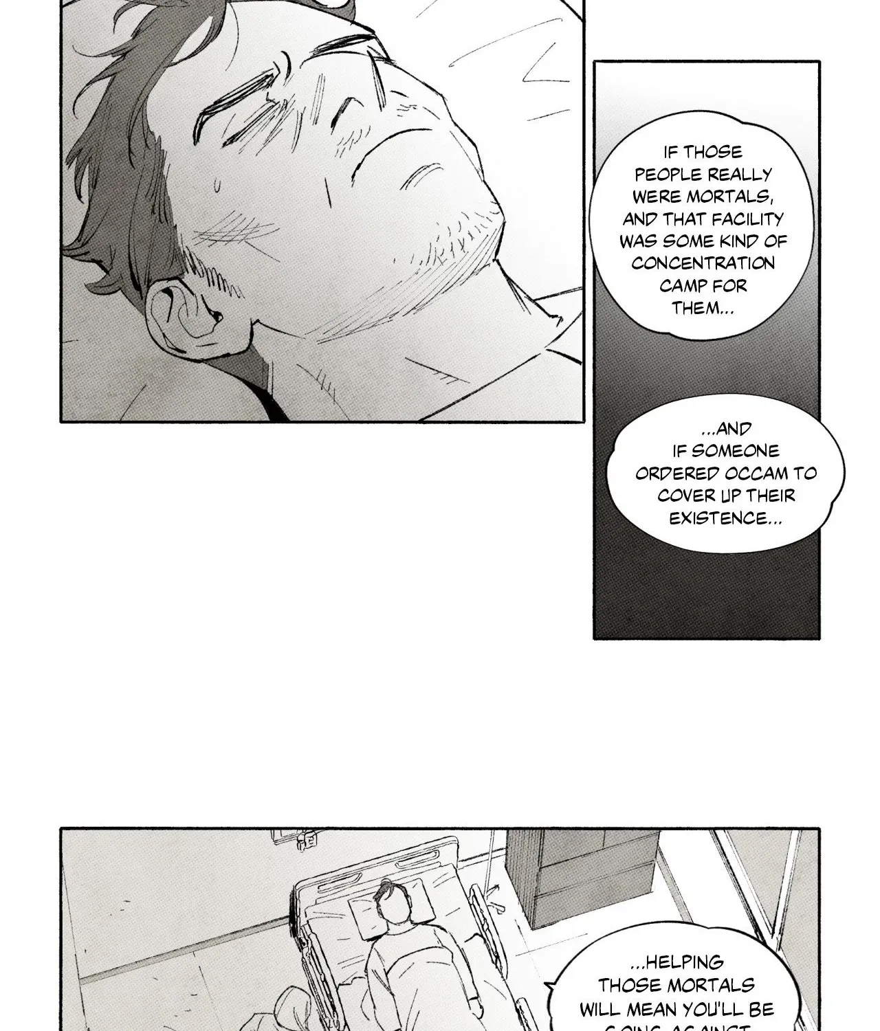 Read Immortal Days chapter 260 image 1 on Lezhin