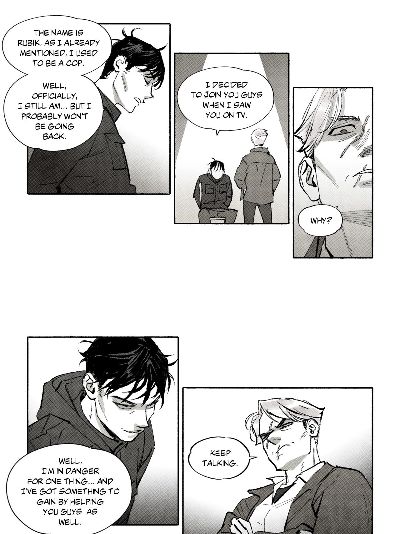 Read Immortal Days chapter 263 image 5 on Lezhin