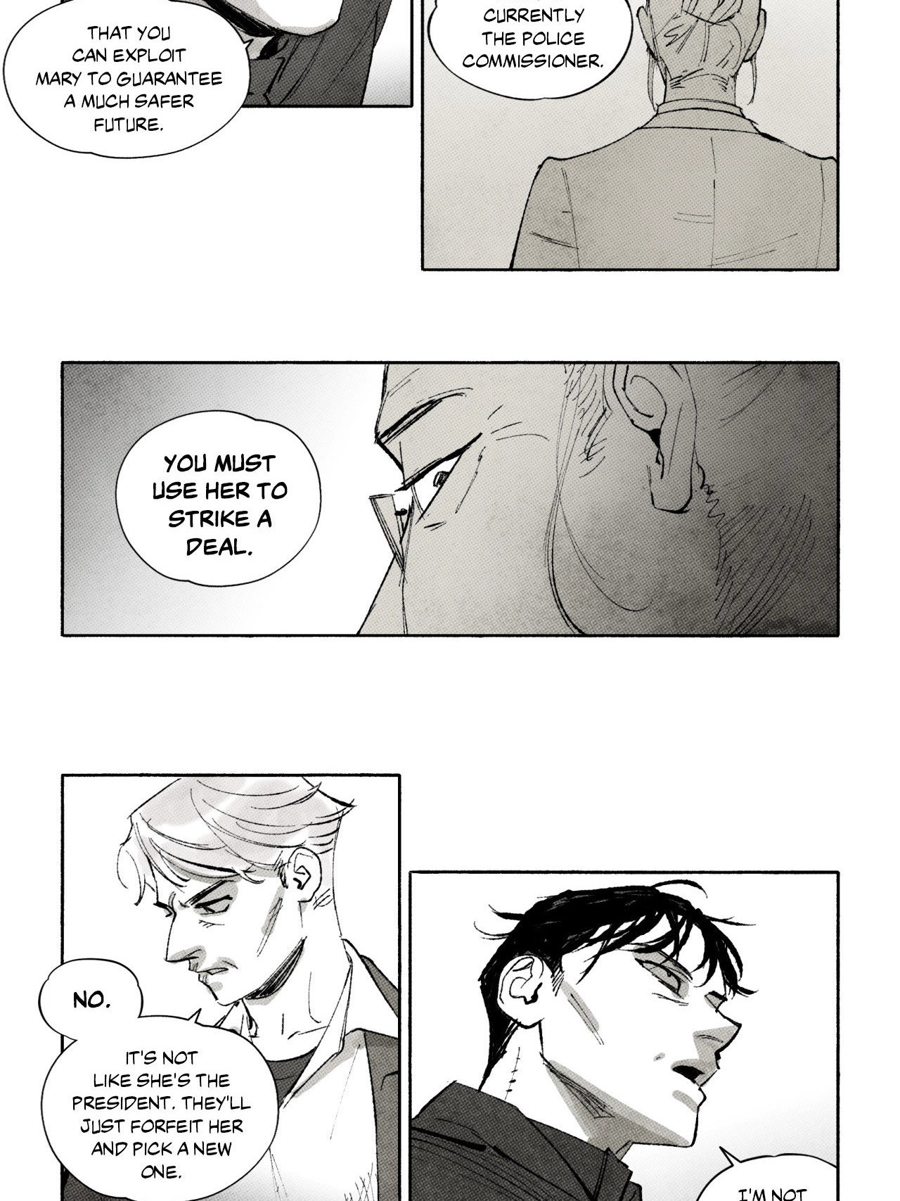 Read Immortal Days chapter 263 image 8 on Lezhin