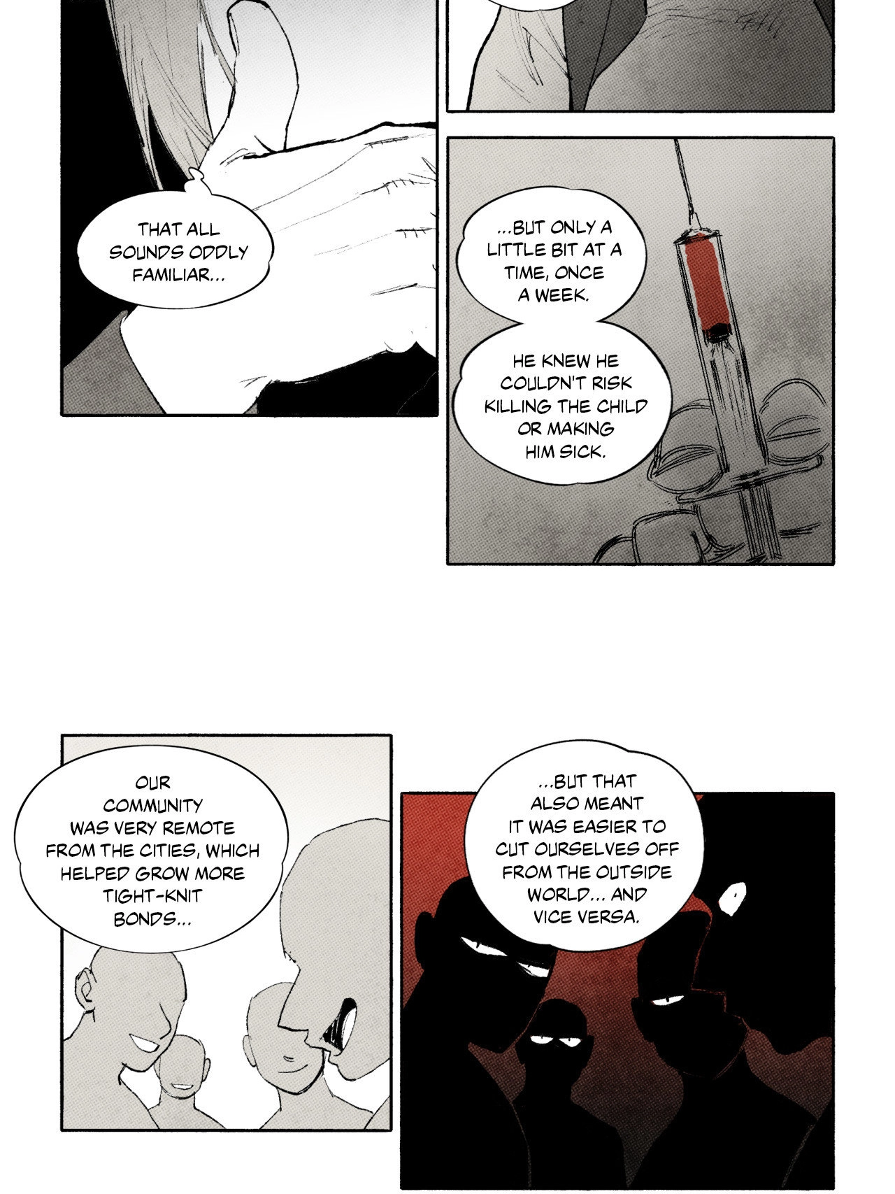 Read Immortal Days chapter 265 image 4 on Lezhin