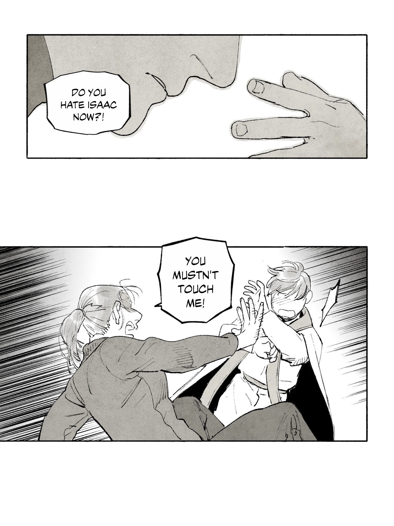 Read Immortal Days chapter 265 image 8 on Lezhin