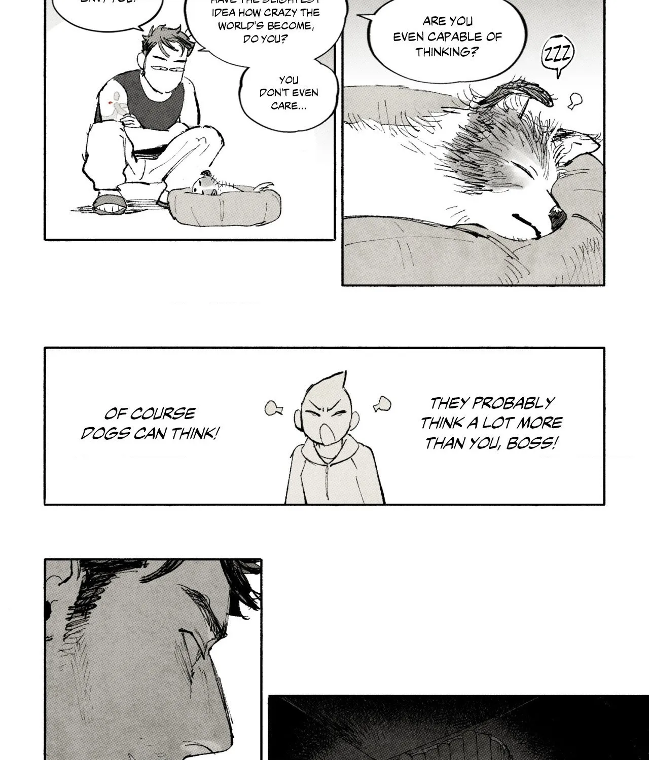 Read Immortal Days chapter 267 image 19 on Lezhin