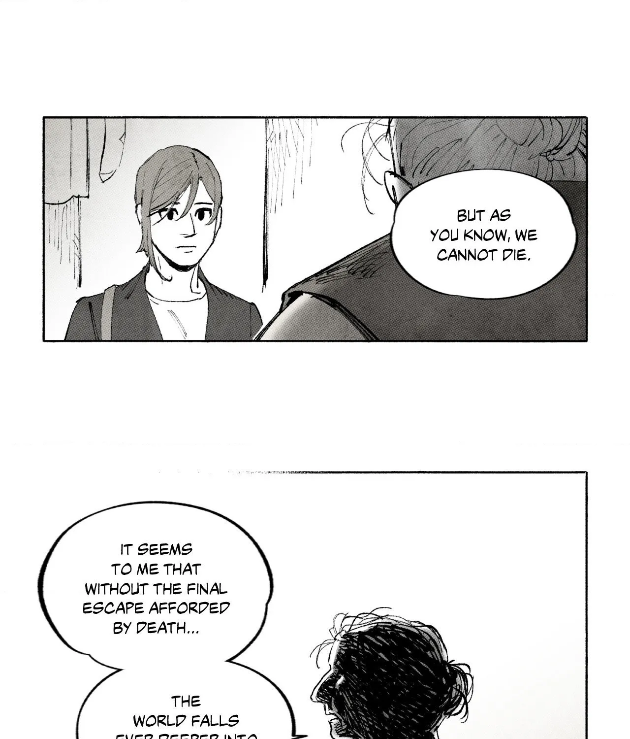 Read Immortal Days chapter 267 image 8 on Lezhin