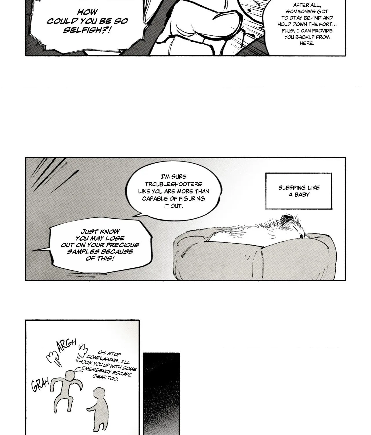 Read Immortal Days chapter 268 image 10 on Lezhin