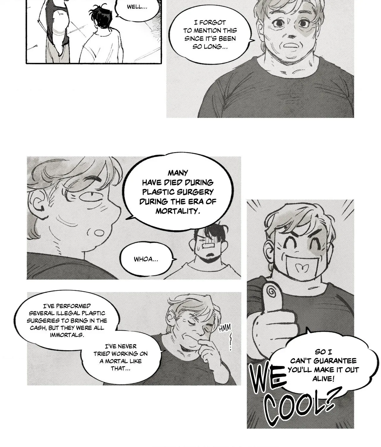 Read Immortal Days chapter 268 image 4 on Lezhin