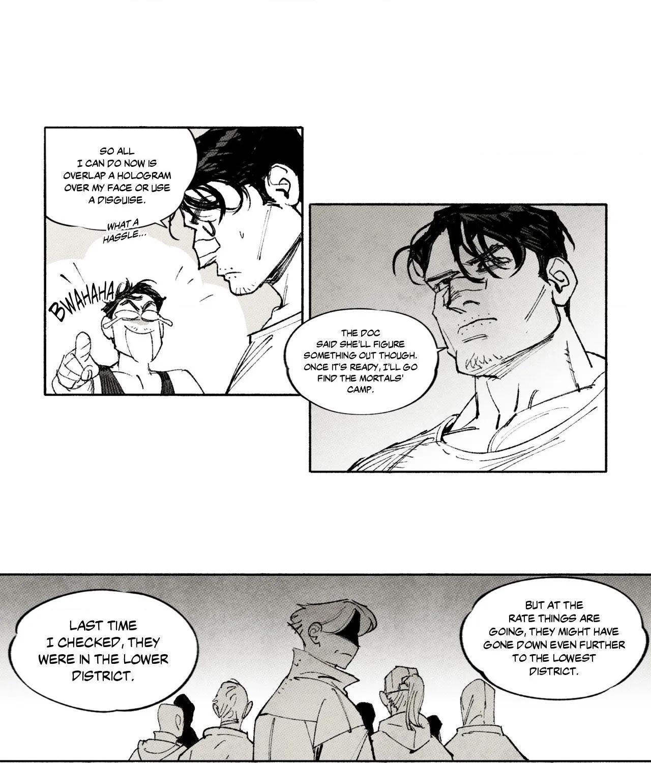 Read Immortal Days chapter 268 image 5 on Lezhin