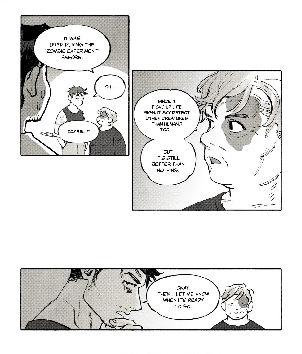 Read Immortal Days chapter 268 image 8 on Lezhin