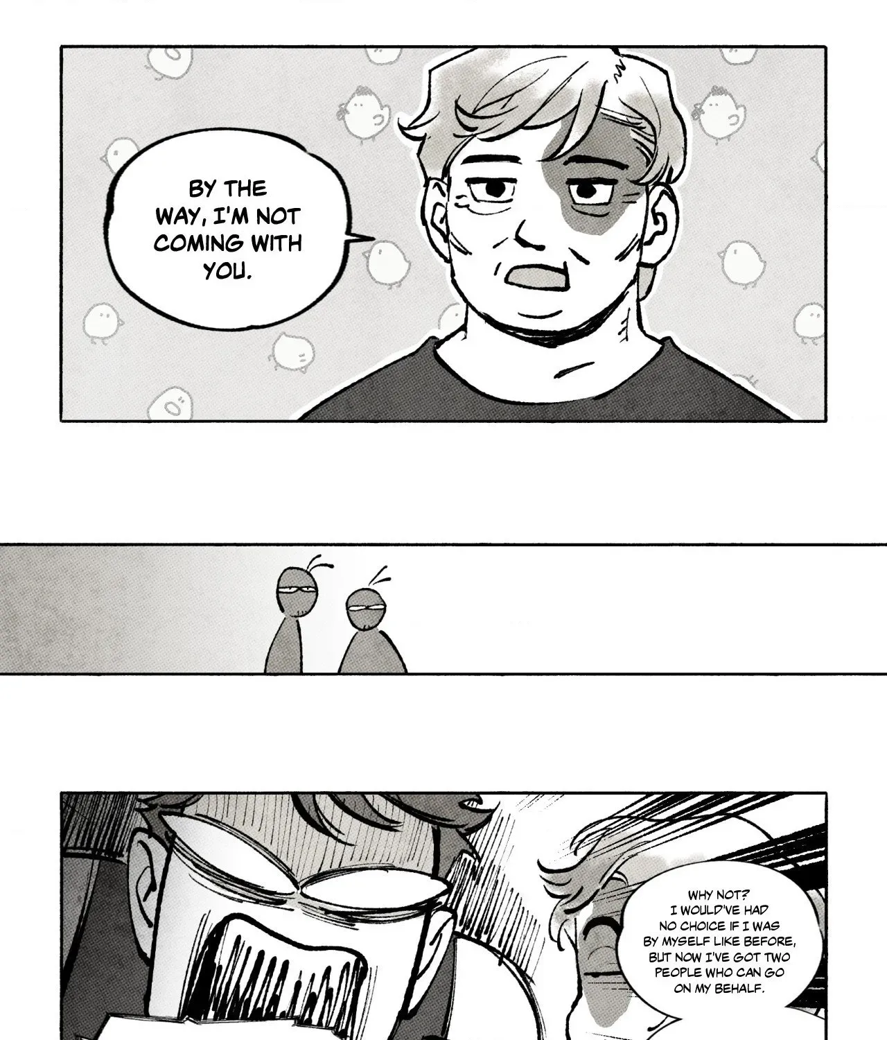 Read Immortal Days chapter 268 image 9 on Lezhin