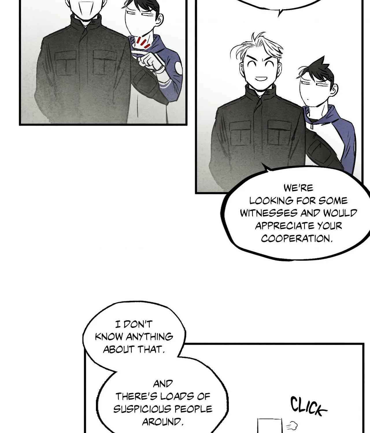 Read Immortal Days chapter 27 image 19 on Lezhin