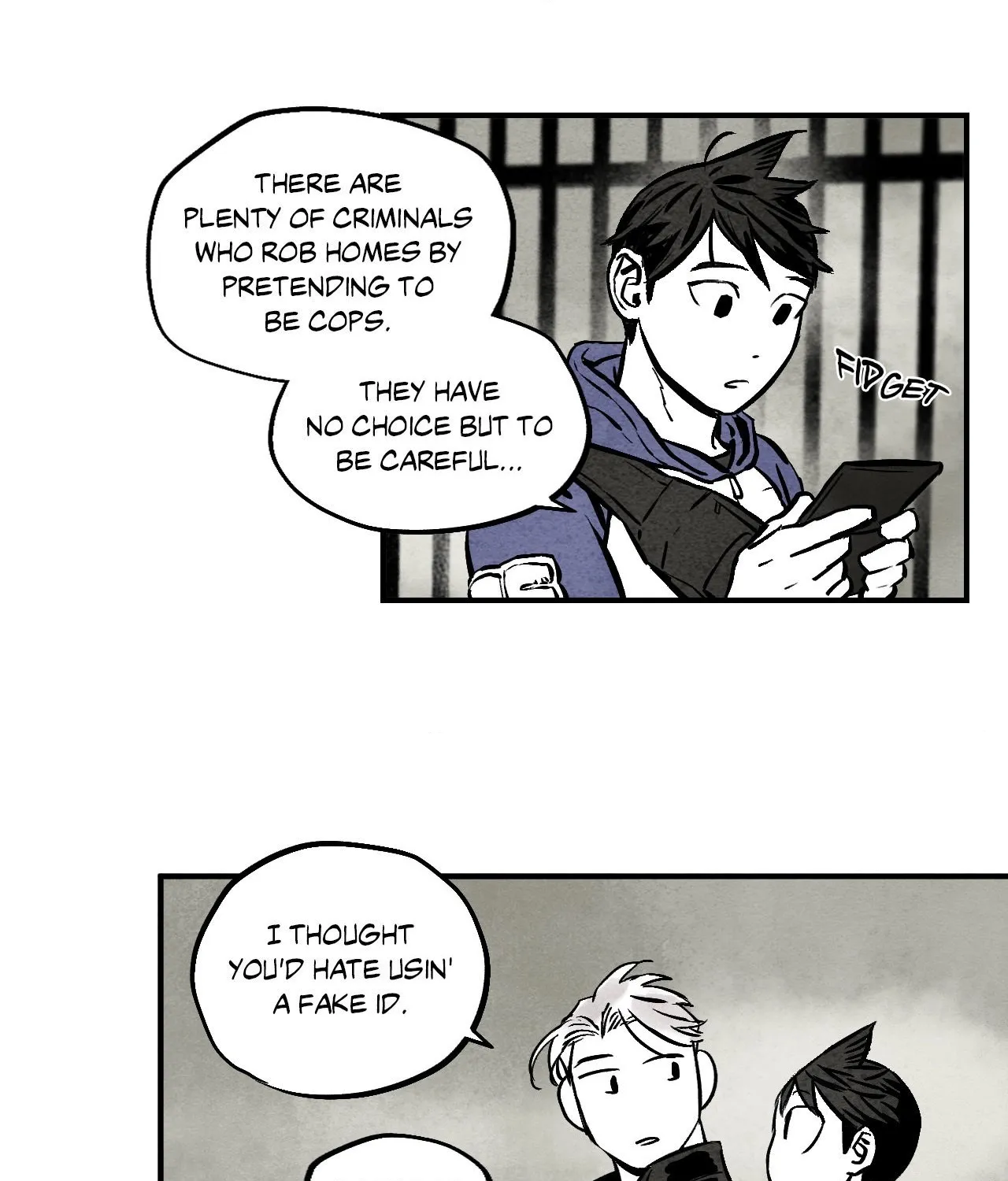 Read Immortal Days chapter 27 image 27 on Lezhin