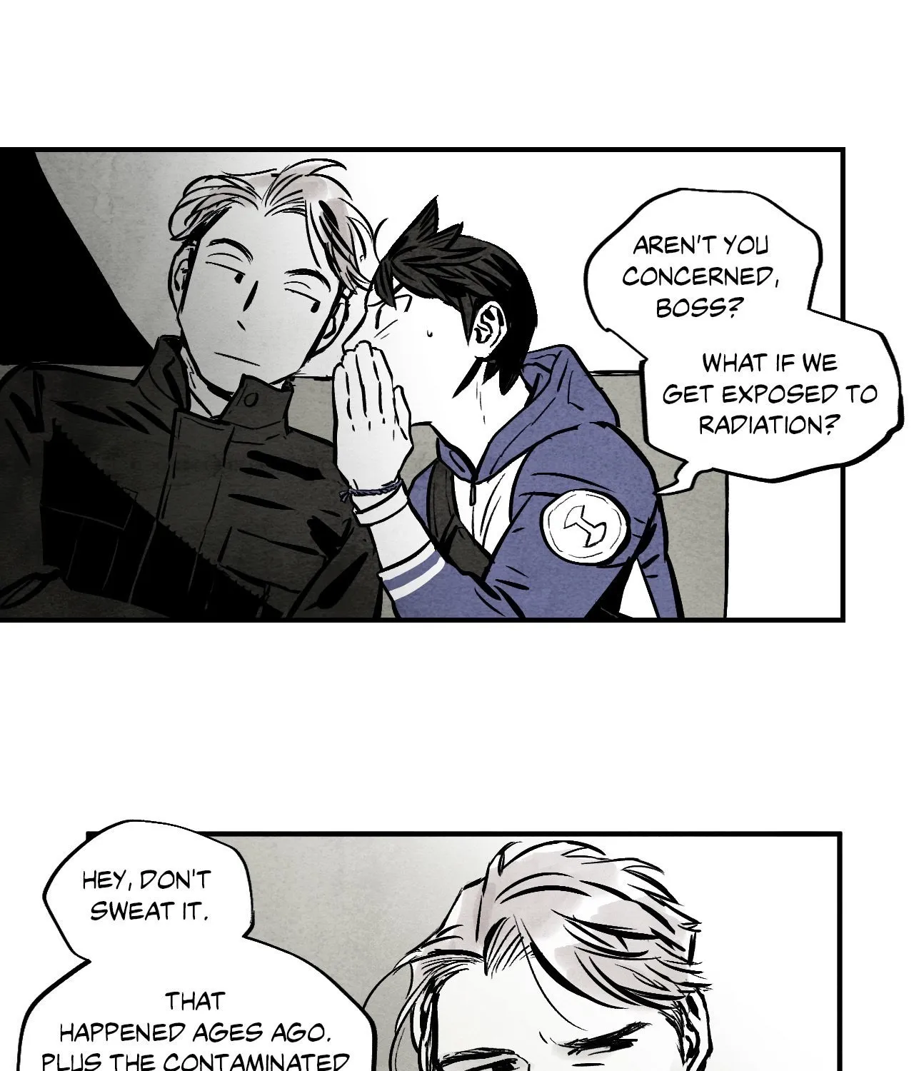 Read Immortal Days chapter 27 image 4 on Lezhin