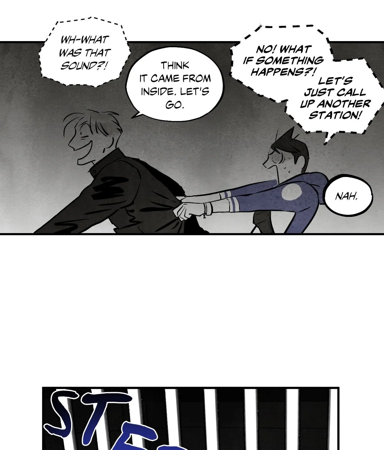 Read Immortal Days chapter 27 image 46 on Lezhin