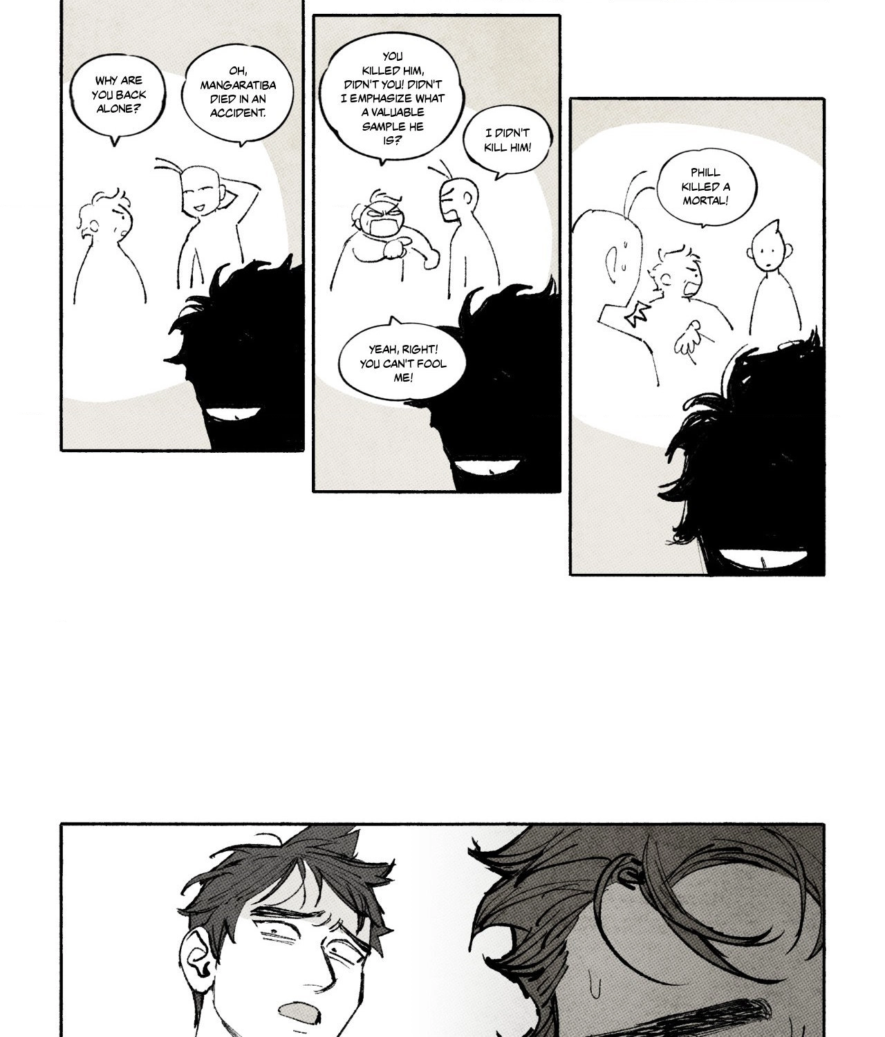 Read Immortal Days chapter 270 image 13 on Lezhin