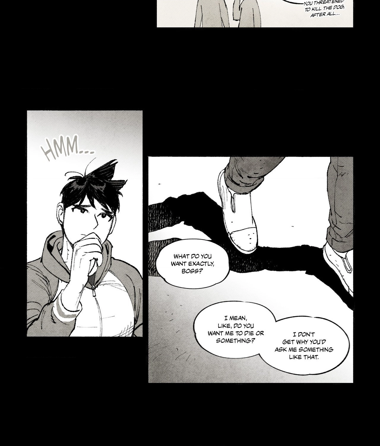 Read Immortal Days chapter 270 image 5 on Lezhin