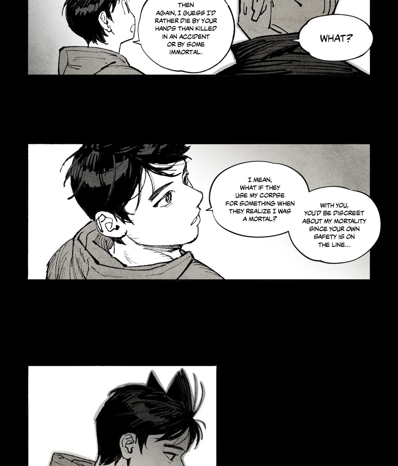 Read Immortal Days chapter 270 image 7 on Lezhin