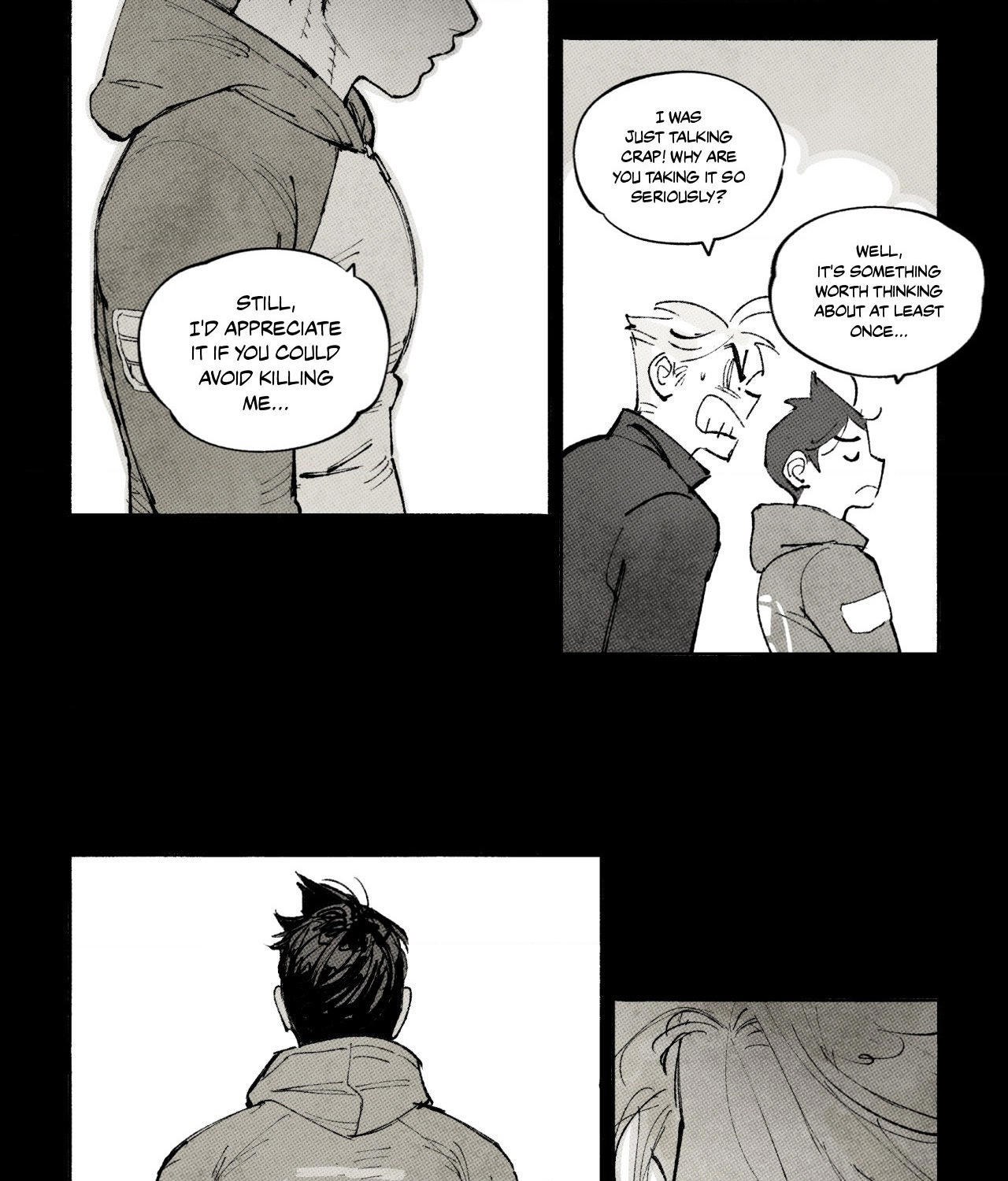 Read Immortal Days chapter 270 image 8 on Lezhin