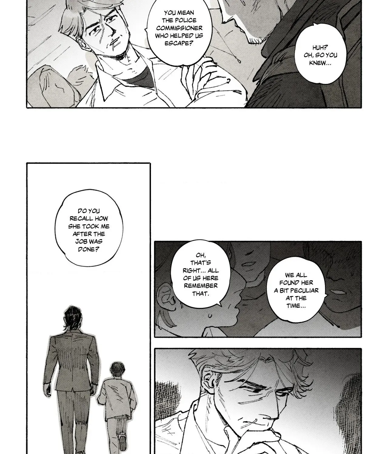 Read Immortal Days chapter 272 image 7 on Lezhin
