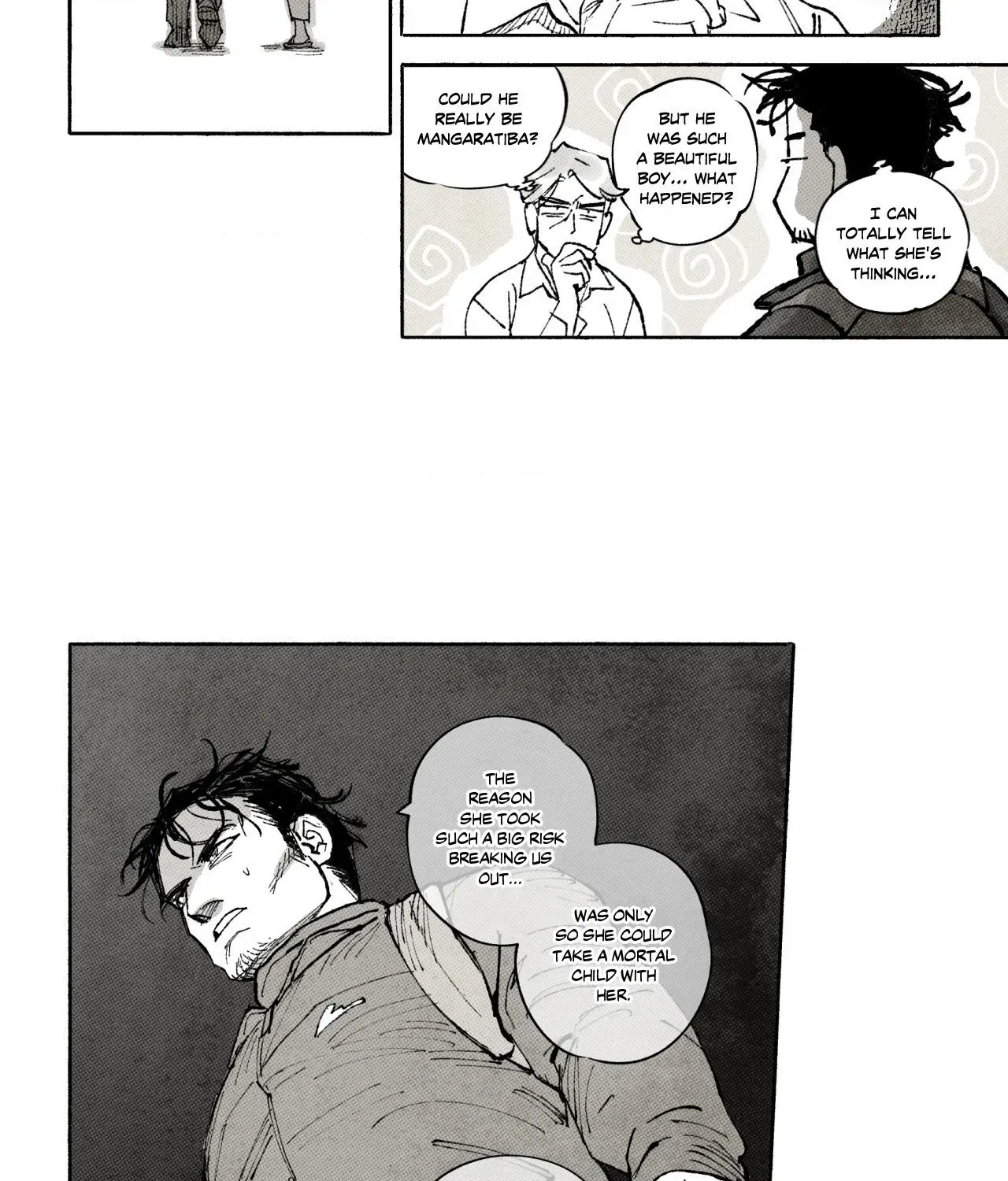 Read Immortal Days chapter 272 image 8 on Lezhin