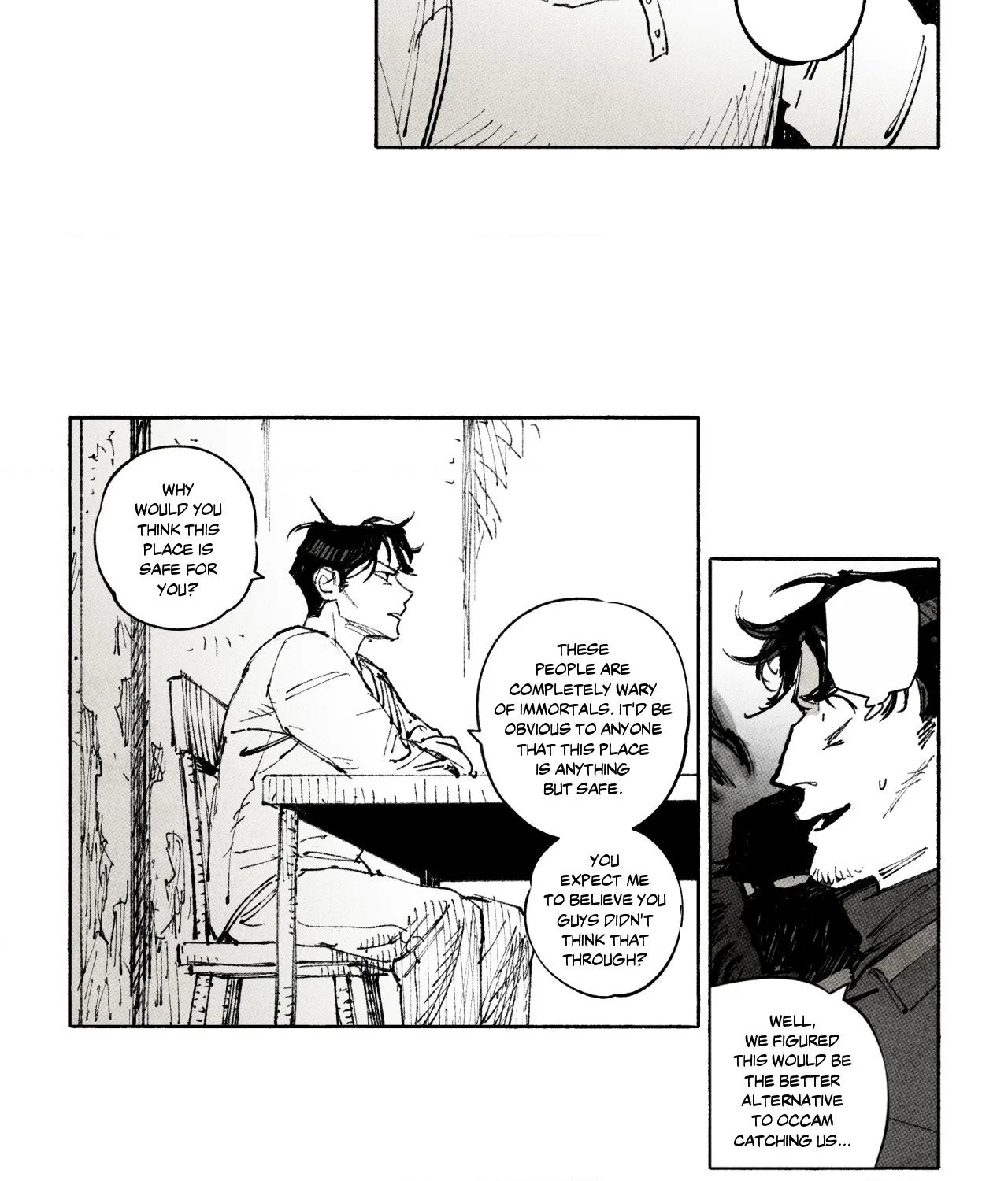Read Immortal Days chapter 273 image 10 on Lezhin