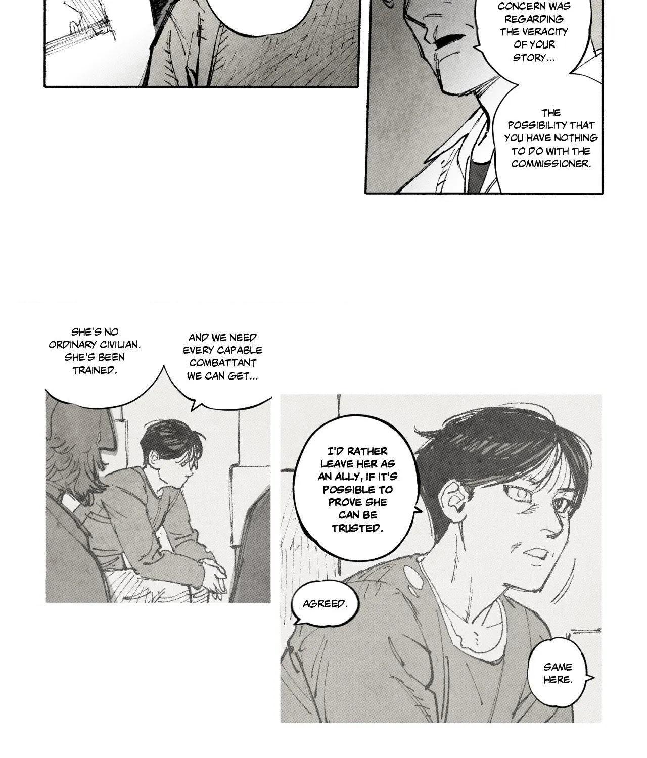 Read Immortal Days chapter 273 image 16 on Lezhin
