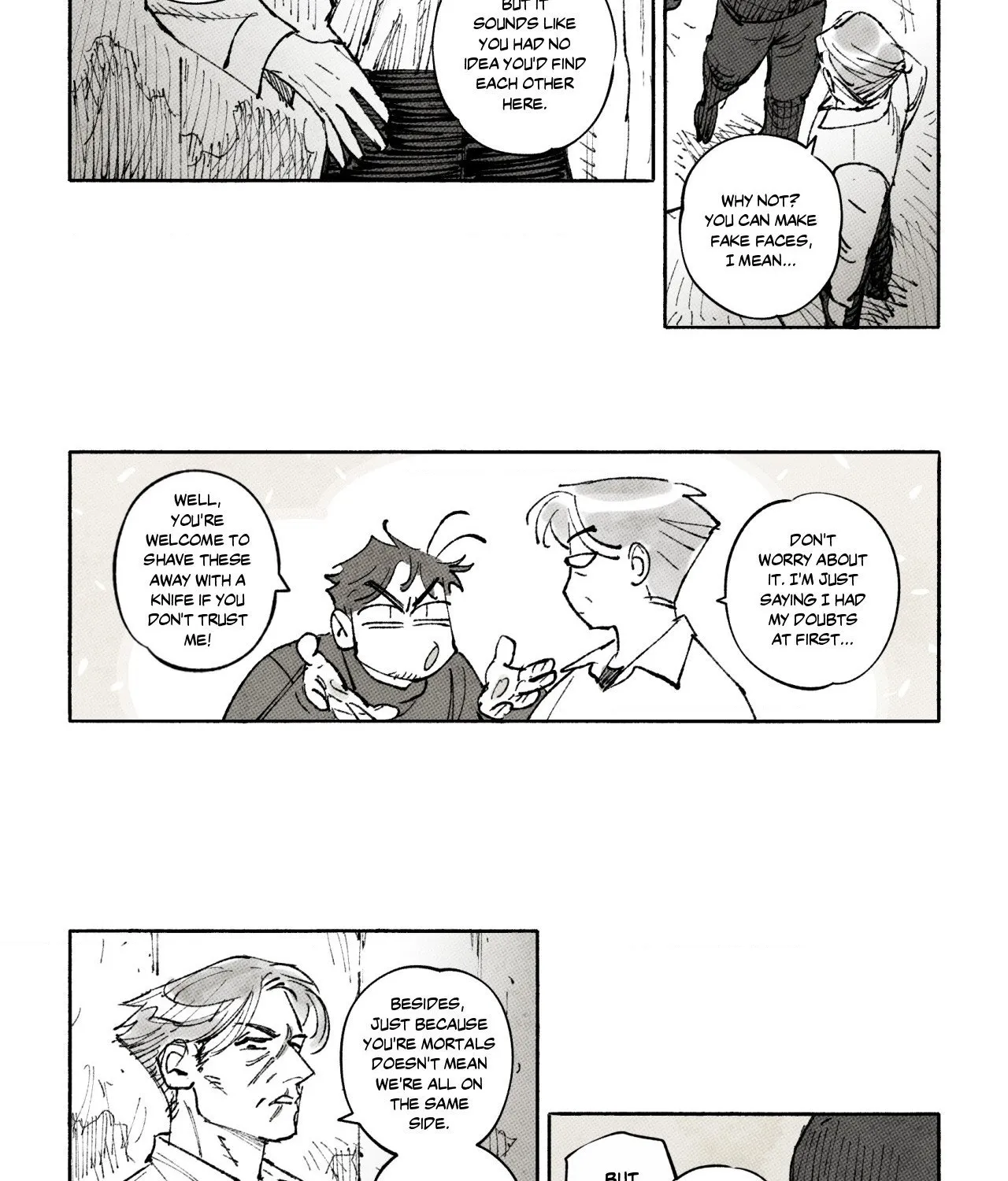 Read Immortal Days chapter 273 image 18 on Lezhin