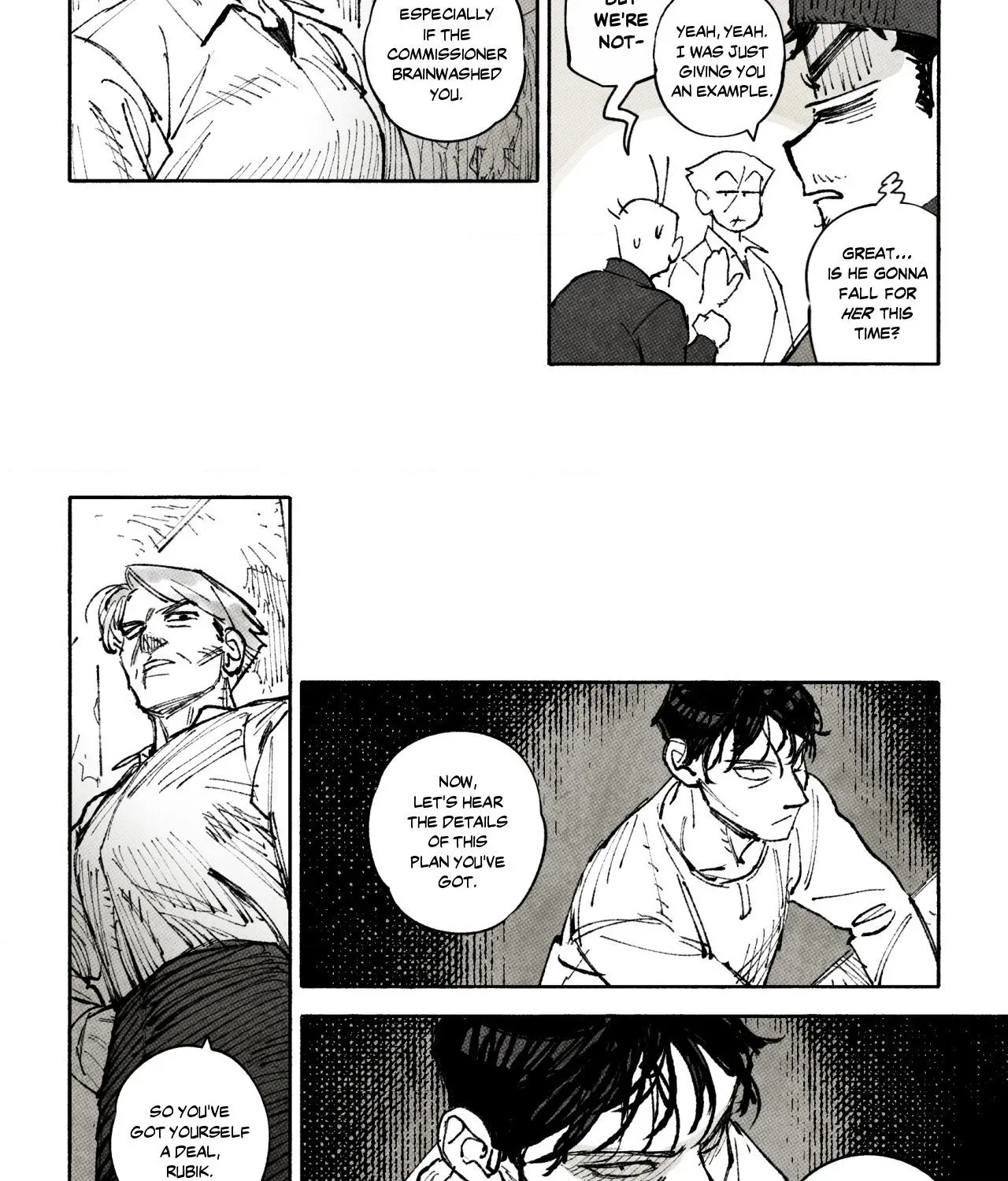 Read Immortal Days chapter 273 image 19 on Lezhin