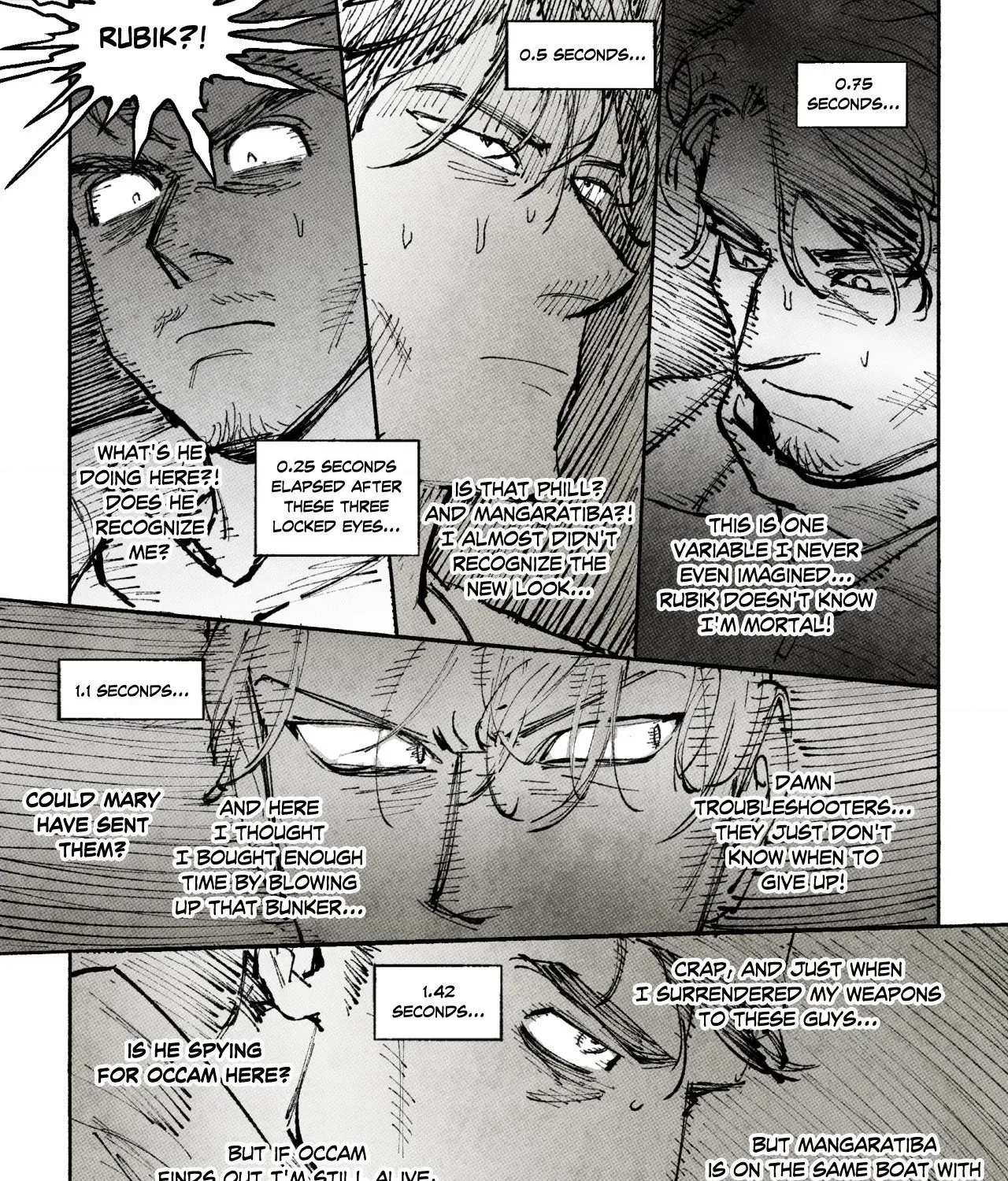 Read Immortal Days chapter 273 image 2 on Lezhin
