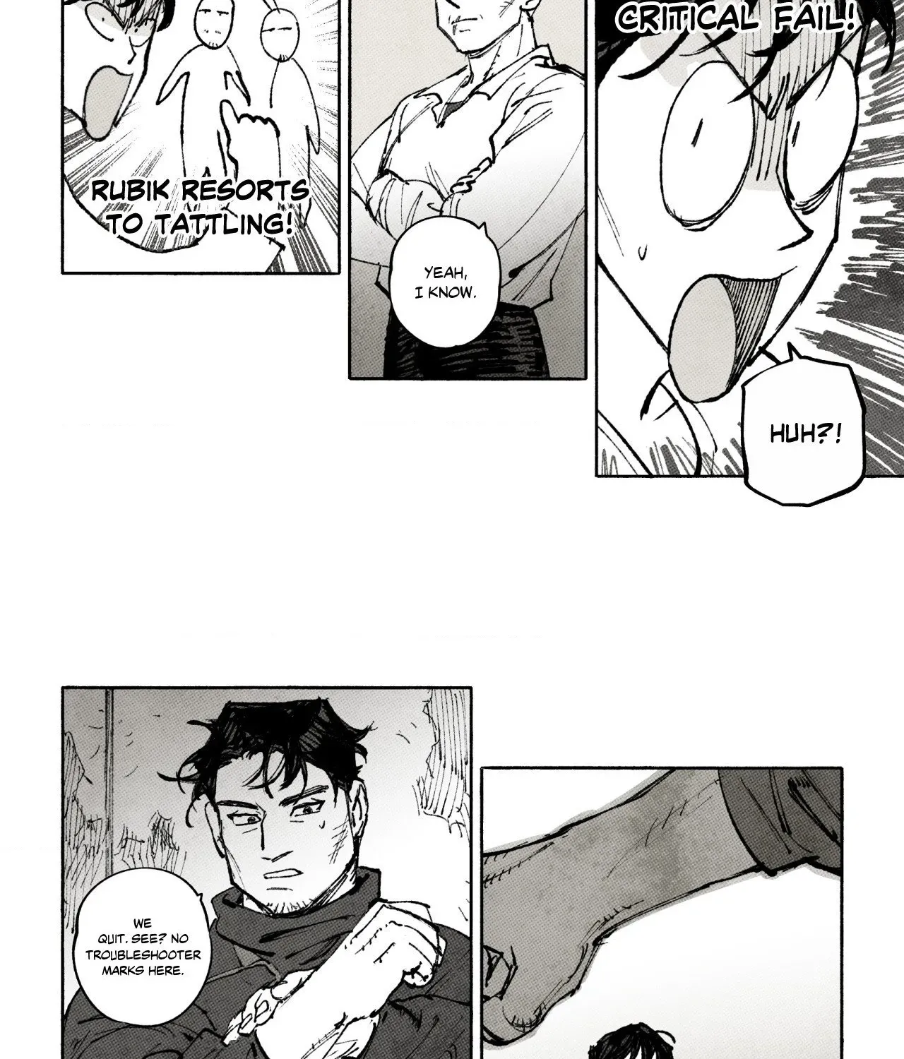 Read Immortal Days chapter 273 image 8 on Lezhin