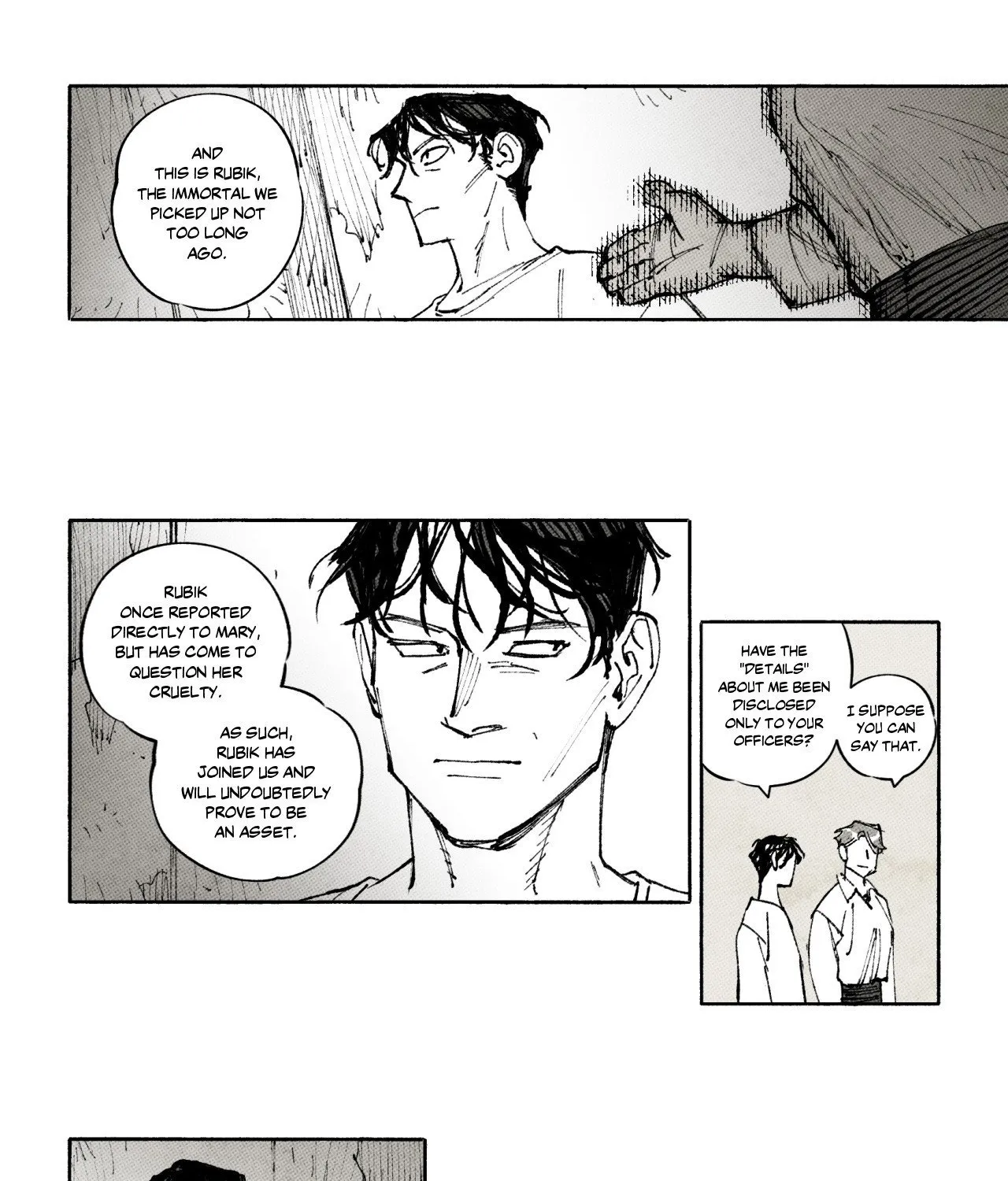 Read Immortal Days chapter 274 image 1 on Lezhin