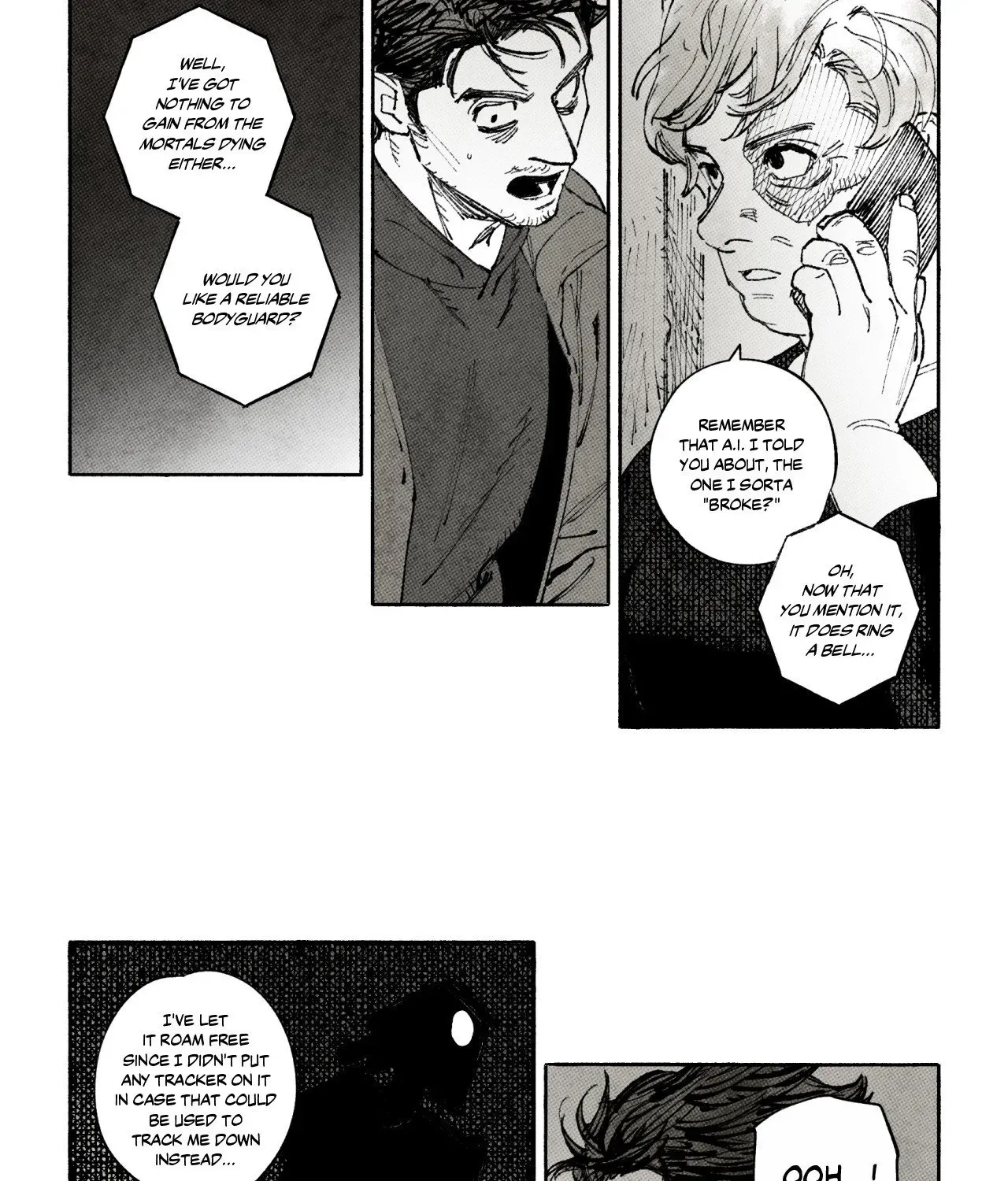 Read Immortal Days chapter 275 image 13 on Lezhin