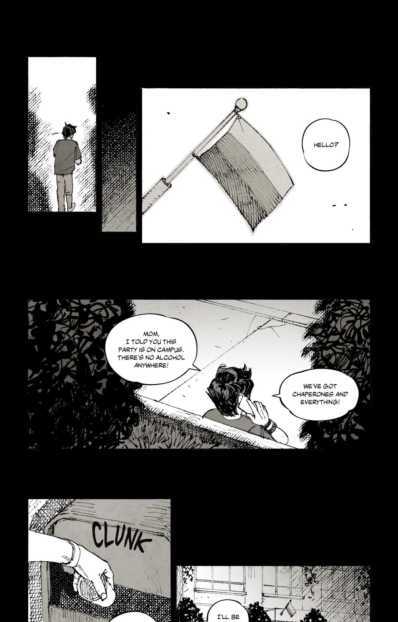 Read Immortal Days chapter 276 image 3 on Lezhin