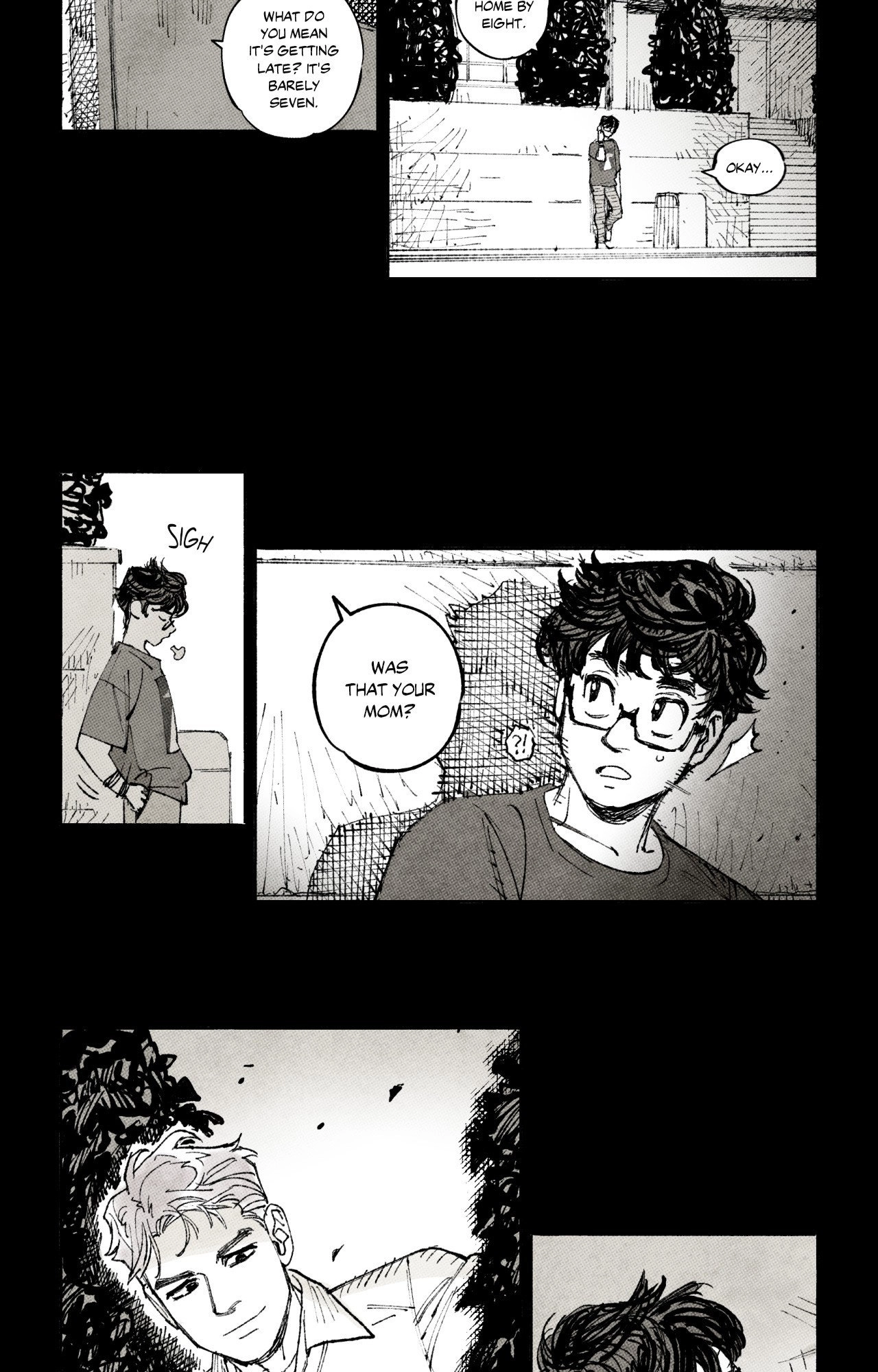 Read Immortal Days chapter 276 image 4 on Lezhin