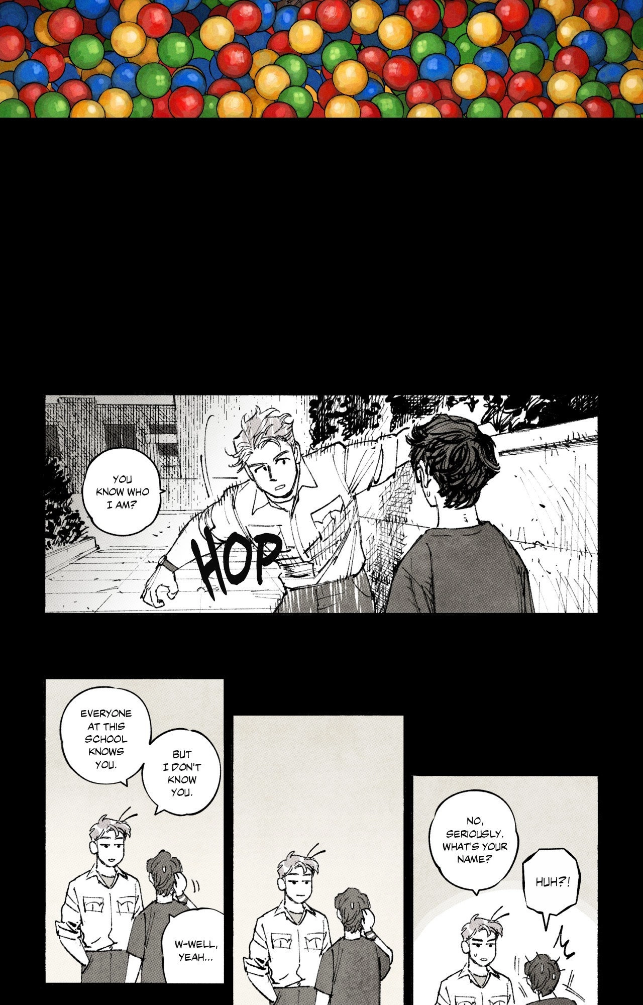 Read Immortal Days chapter 276 image 7 on Lezhin