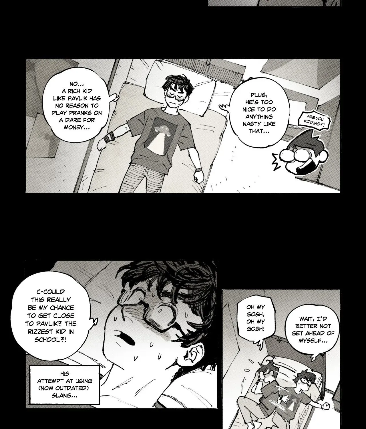 Read Immortal Days chapter 277 image 6 on Lezhin