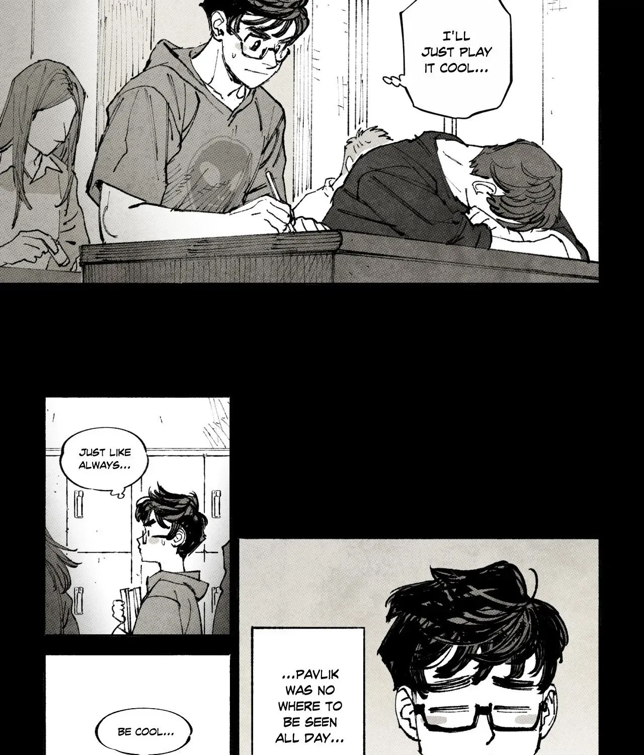 Read Immortal Days chapter 277 image 8 on Lezhin