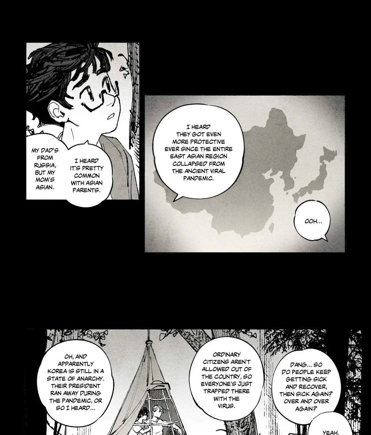 Read Immortal Days chapter 279 image 6 on Lezhin