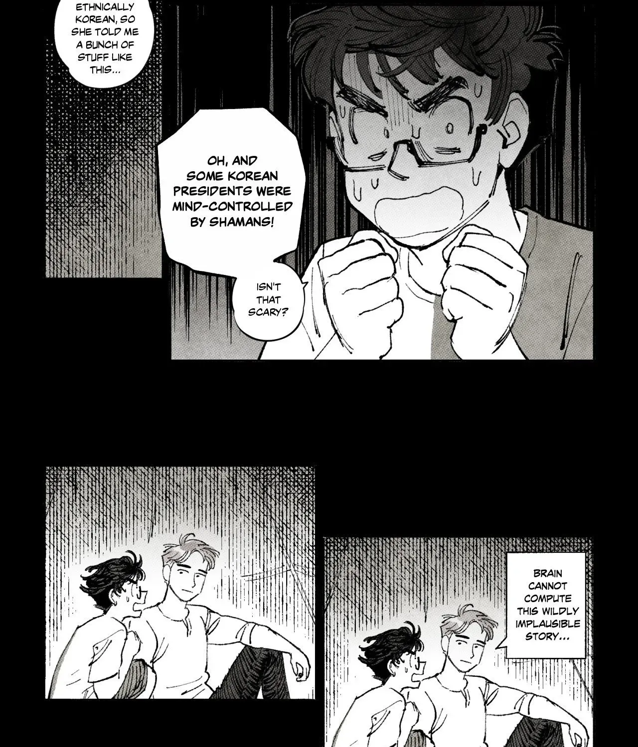 Read Immortal Days chapter 279 image 8 on Lezhin